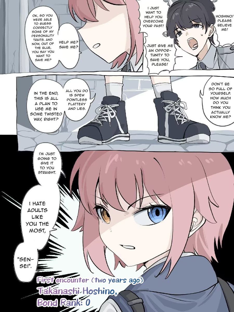 Kurumii_tl's tweet photo. Trauma, part 1, 英文翻译！

Artist: @WhirlwindDog 

Source: https://t.co/ndIZTVWY8x

(1/3) https://t.co/OJnYHL9Lbx