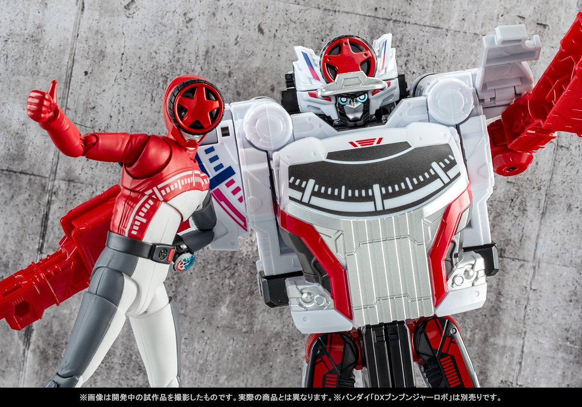 爆上戦隊ブンブンジャー 』より 「S.H.Figuarts ブンレッド」が店頭