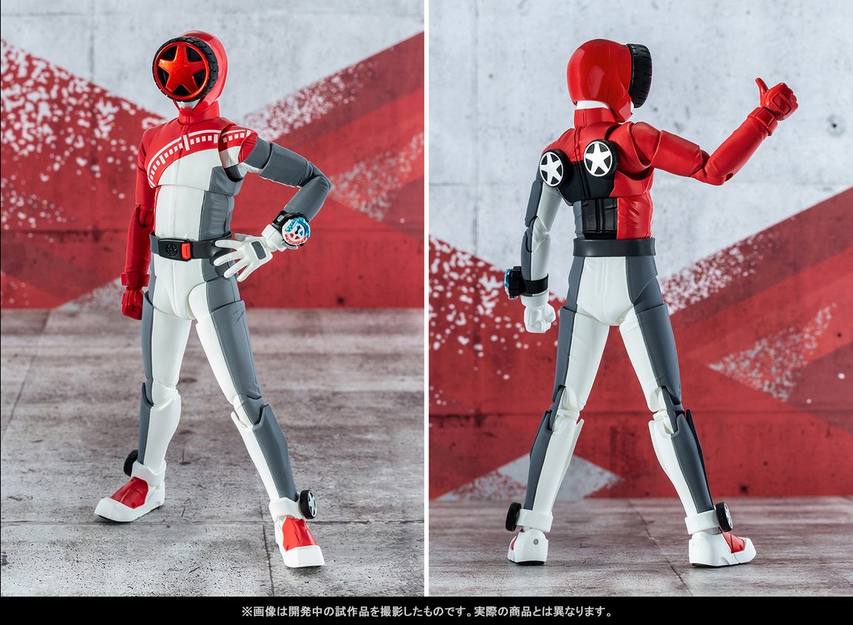 爆上戦隊ブンブンジャー 』より 「S.H.Figuarts ブンレッド」が店頭