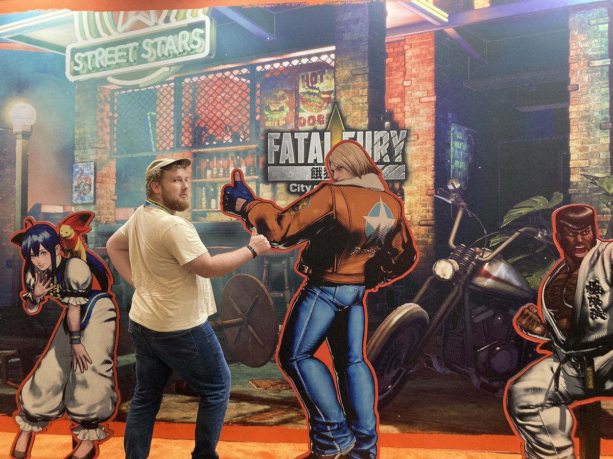 Stormageton's tweet photo. #fatalfury https://t.co/iJJBrIBKJ2