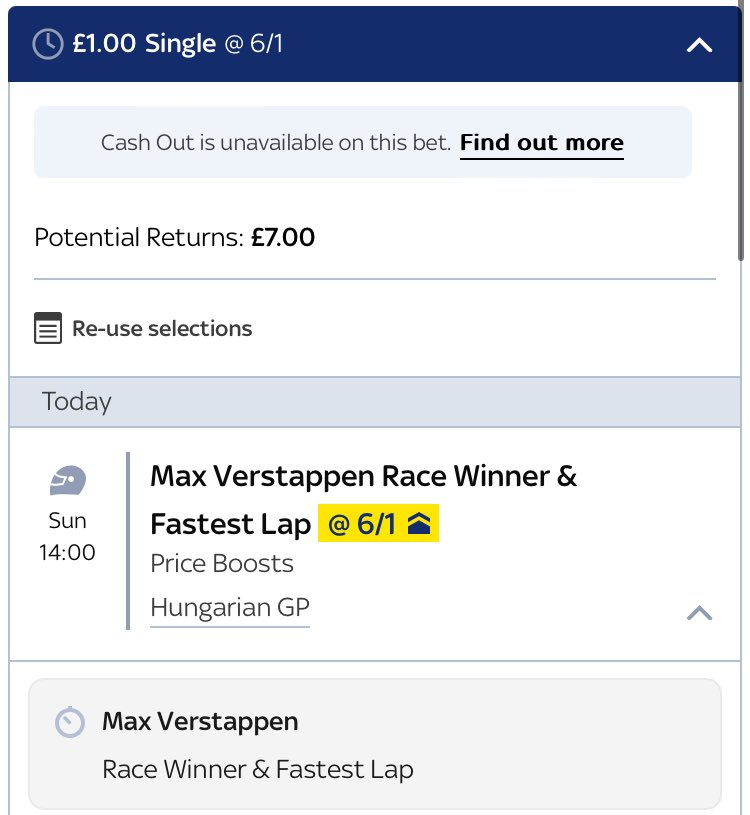 ch21scfc's tweet image. Also backed nobhead because pole never wins in Hungary
#gambleresponsibly #whenthefunstopsstop #elonpleasedonteatmyfamily #givememefukinmoney #comeonmickeymousechampion