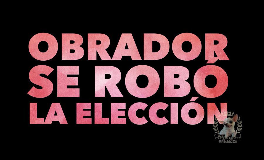 ryo_hermoso's tweet photo. Pero por supuesto que si. 🥳

López Obrador se robó la elección. 🤷‍♀️

Claudia NO GANÓ 🙅‍♀️
#FueEleccionDeEstado 

Quién de acuerdo?👇🙋‍♀️ https://t.co/SuXg6RCAQ3