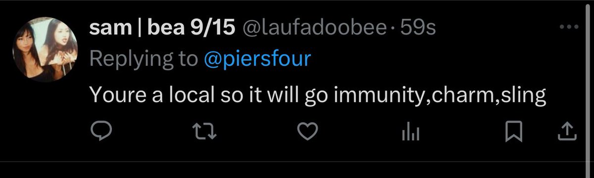 piersfour's tweet photo. clairo fanbase how do we feel about a cis gay male calling a beautiful lesbian princess a local.. @laufadoobee https://t.co/Kit3xHk9pJ