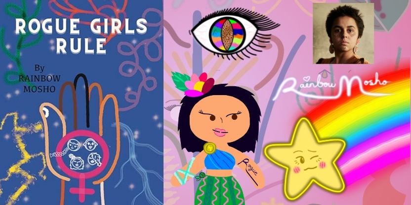 Ohhh super creators...
Organizing many steps and planning to print a 2nd edition (hardcover) of <a href="/ROGUEGIRLSRULE/">ROGUEGIRLSRule - Exhibit RAM CA | Book on Amazon</a> with a heavy #web3 component! So unique
1. Funding needed - proposals being sent <a href="/base/">Base</a> 
2. Reaching out to communities to organize art calls - more than 70 artists!
⬇️