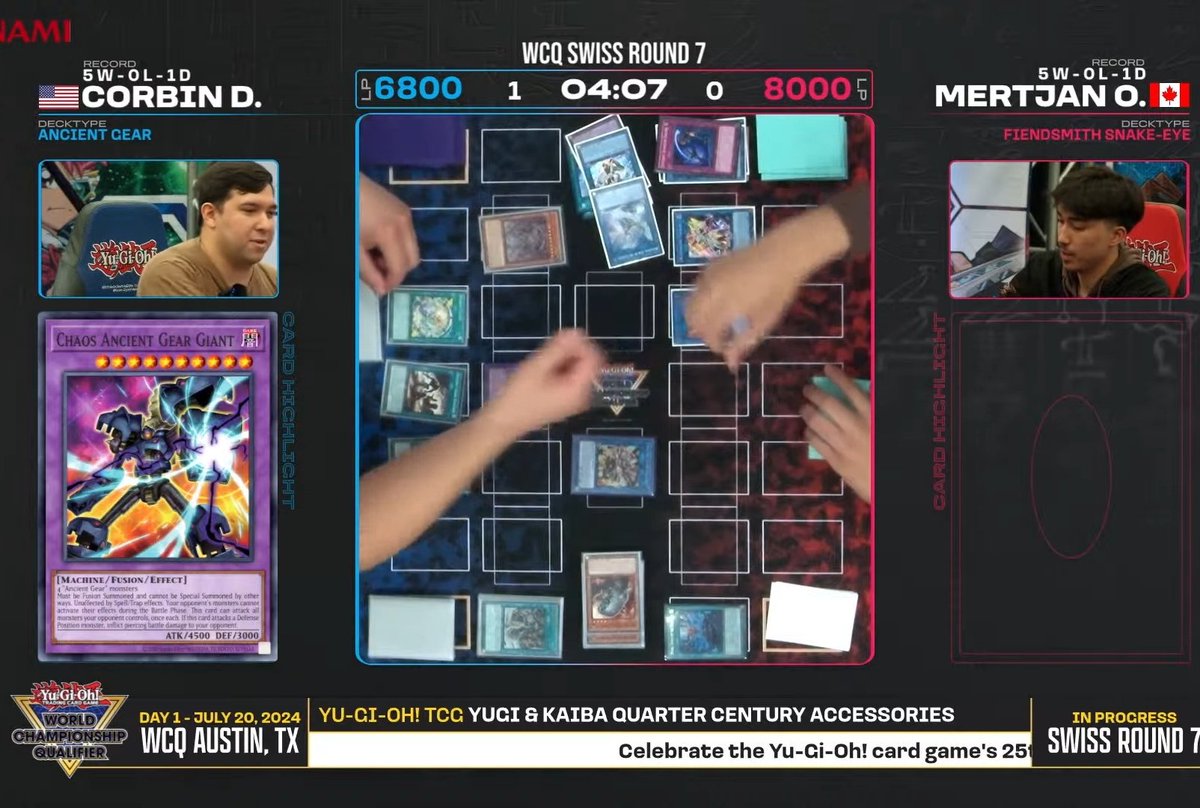 JJPM_YT's tweet photo. ANCIENT GEAR WON A WCQ FEATURE MATCH!!! https://t.co/fknWESQ3ZI