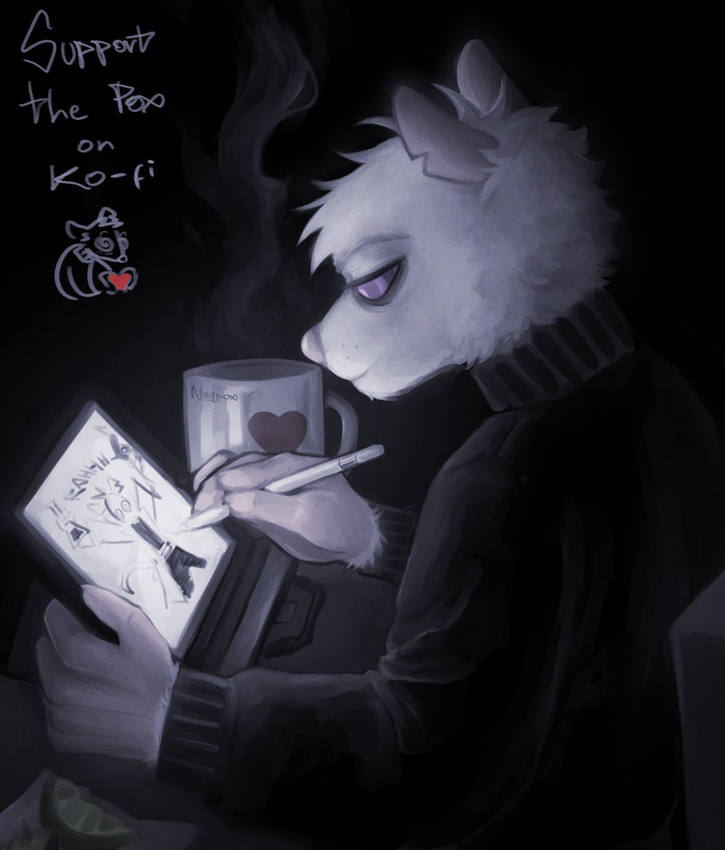 Nagetier_pock's tweet image. I did this thing helo-
support my silly art if u want ☕️🐁
ko-fi.com/nagetierpock