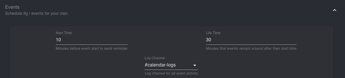 Now in beta, an event log channel can be enabled to have a more persistent log of event actions

Those servers with staging access can enable on their server's control panel at warmind.io/s/ 

Staging Access: warmind.io/subscribe/rare

Please send feedback to the-stage
