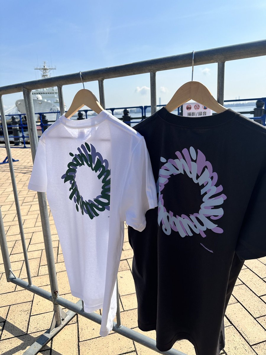 新グッズ！】 本日“MURO FESTIVAL2024”より発売！ ・丸ペイントTee