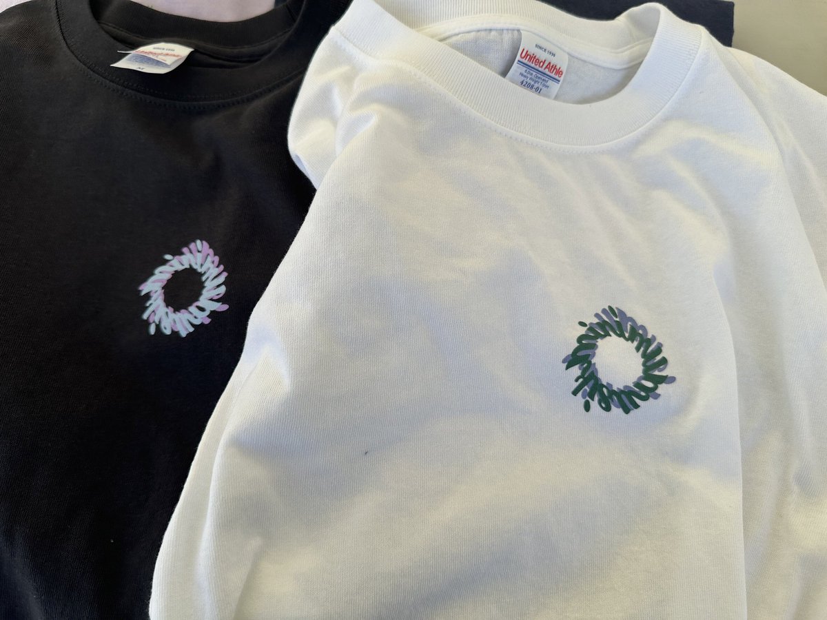 新グッズ！】 本日“MURO FESTIVAL2024”より発売！ ・丸ペイントTee