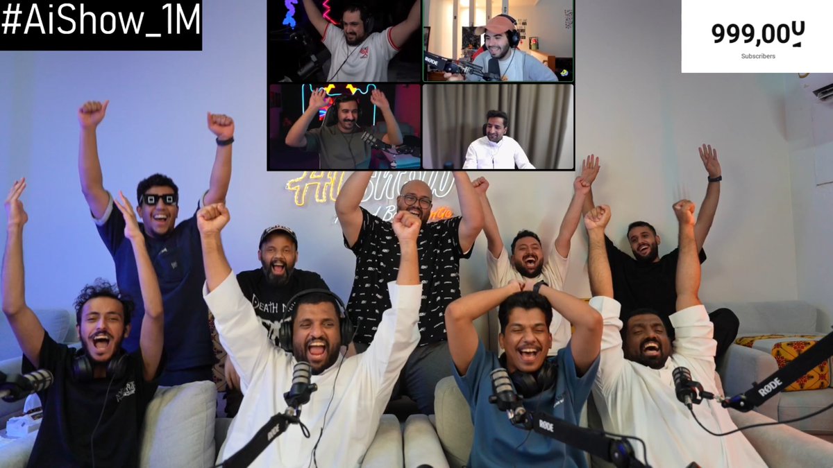 باااقي الف ||||| #Aishow_1M