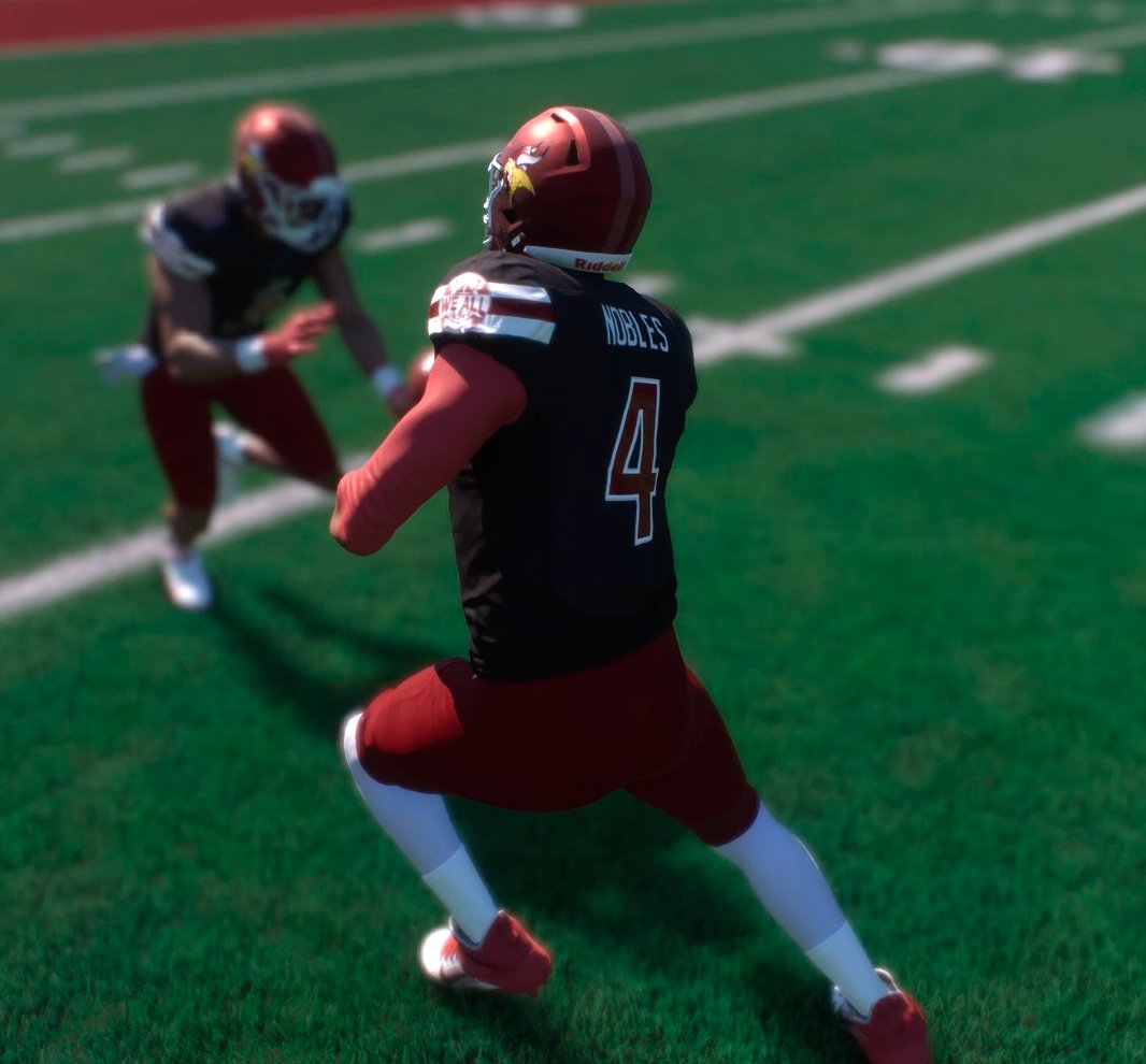 Viking Football is in the Game!

Download Viking Football today in @EACollegeFB25!  

Go to the Download Center and Search "PSNNotYetPerfect" for the VCSU Team!