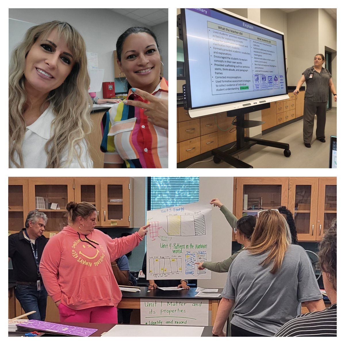 Jennifer Smith (@coachlifemwe) on Twitter photo Thoroughly enjoyed learning with my fellow Wildcat, Ms.Rouzan, as we participated in engaging activities, led by the super scientist @kathyeasley7, designed to help us understand the new K - 2 Science TEKS. As always, <a href="/FBISDscience/">Fort Bend ISD Science</a> outdid themselves with the PD & new curriculum! Thoroughly enjoyed learning with my fellow Wildcat, Ms.Rouzan, as we participated in engaging activities, led by the super scientist @kathyeasley7, designed to help us understand the new K - 2 Science TEKS. As always, <a href="/FBISDscience/">Fort Bend ISD Science</a> outdid themselves with the PD & new curriculum!