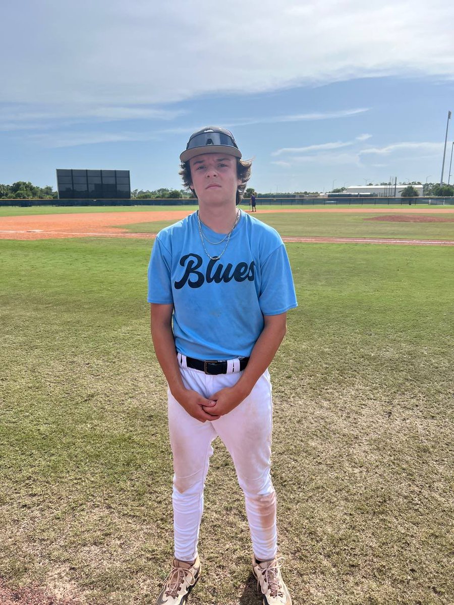 Brody Patterson
Blues 15U Elite
⁦<a href="/bluesbaseballtn/">Blues Baseball</a>⁩

Threw 6 2/3 innings on 0 R, 7 Hs and 4 Ks.

⁦<a href="/ProspectWire/">Prospect Wire</a>⁩ 
#PWBaseball 🥇🏆