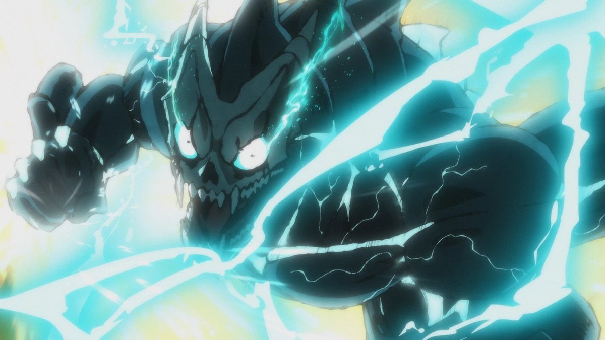 GottenReview's tweet photo. 📺 Step into the action-packed realm of Kaiju No. 8! Join Kafka Hibino as he navigates a world of monsters and mayhem, uncovering secrets and forging unexpected alliances. For more on this thrilling anime series, visit https://t.co/ZV1tTxybLe https://t.co/35p0Mwu1Do