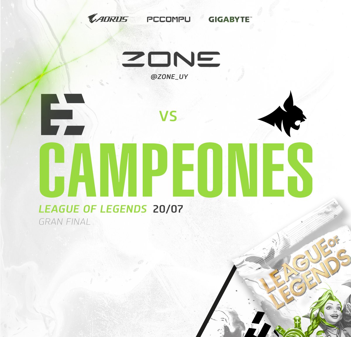 TeamEvermeet's tweet photo. #ETLOL l Resultado
🏆Volvemos a ser campeones🏆
Una locura lo que juegan estos chicos, ganamos la serie con un perfect 2-0 y somos los primeros campeones de la #ZoneCup by @ZoneUy 🥇
¡GG @LynxGamingUY ! siempre es un gusto disputar partidas contra ustedes🤝
#MeetTheTeam https://t.co/Qsd7ITx6gw