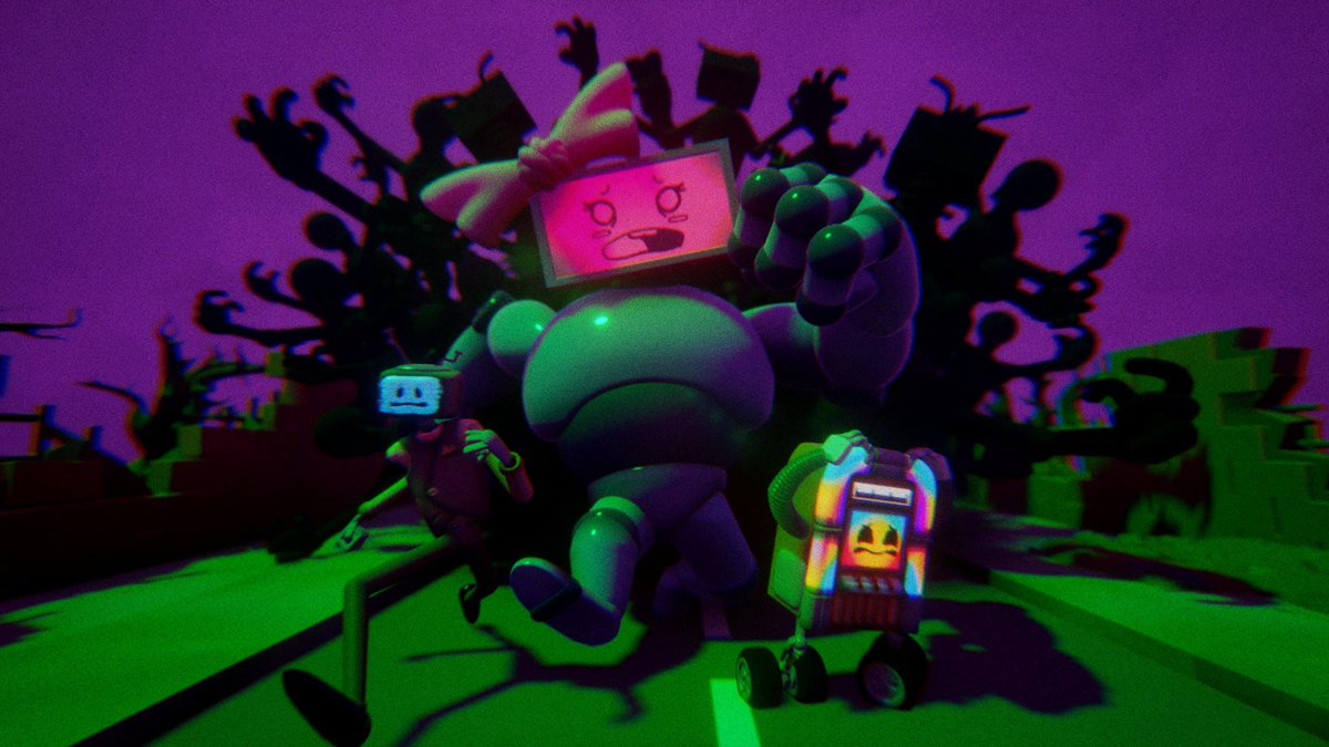 MemoryOverdrive's tweet photo. Running from the Zombie horde! https://t.co/pEr0u0WZIH