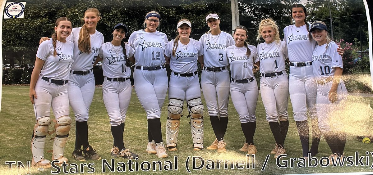 Stars National-Darnell/Grabowski (@starsnationald) on Twitter photo Proud of our girls! Heading to the 18u Division Championship of the Big Orange 🍊 Showcase tomorrow at University of Tennessee’s Sherry Parker Lee Stadium. Come out and cheer for our girls tomorrow at 2pm! Go represent ladies. <a href="/starsnationalfp/">Stars Organization</a> <a href="/Vol_Softball/">Tennessee Softball</a> <a href="/KarenWeekly/">Karen Weekly</a> Proud of our girls! Heading to the 18u Division Championship of the Big Orange 🍊 Showcase tomorrow at University of Tennessee’s Sherry Parker Lee Stadium. Come out and cheer for our girls tomorrow at 2pm! Go represent ladies. <a href="/starsnationalfp/">Stars Organization</a> <a href="/Vol_Softball/">Tennessee Softball</a> <a href="/KarenWeekly/">Karen Weekly</a>