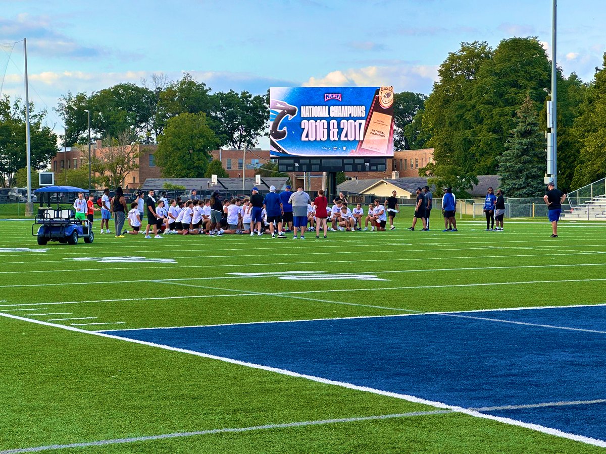 CarsonP2008's tweet photo. Had a great time at the university of Saint Francis, glad to go out their and get some extra work in! @CoachDreyer64 @USF_Sherman @usf_fb @TheSportsPage4 @CoachDonleyUSF @IndianaPreps https://t.co/nZkpxupsOh