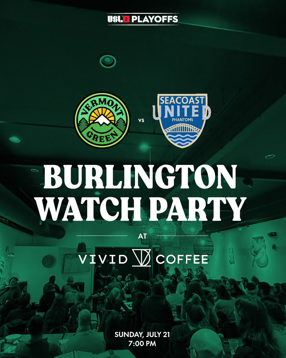 Vermont Green FC tweet media