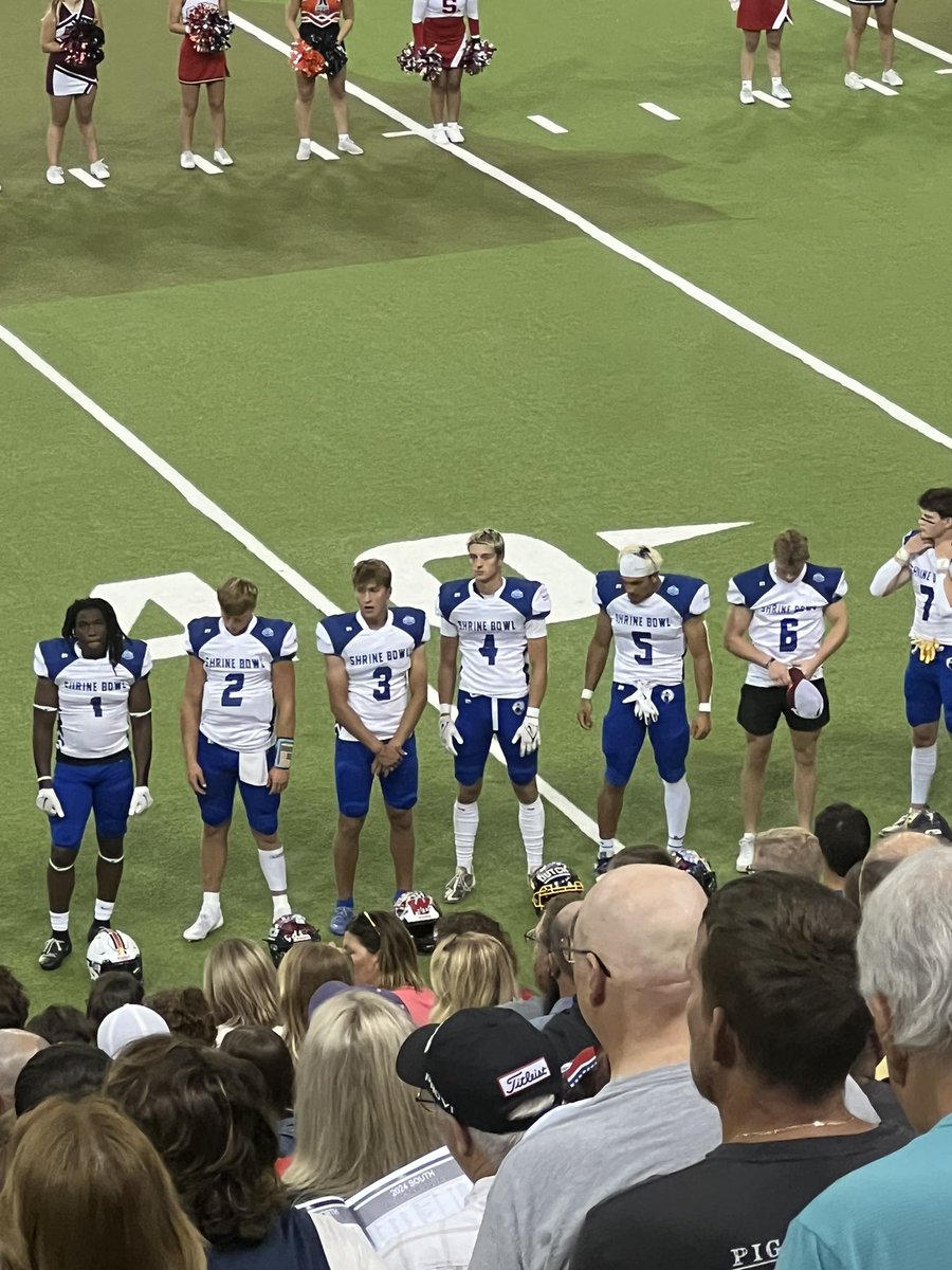 Grady Jeppesen gets to add being a starting, lockdown Cornerback in the Shrine Bowl to his already legendary list of accolades.

He is an incredible ambassador for our program, and it was an honor to watch him compete as a Bulldog one final time. Good luck at USF!

#RivFootball
