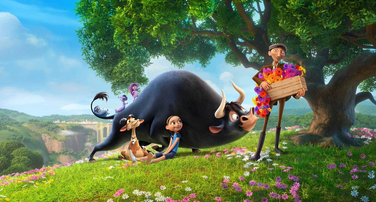 7 years ago today, ‘Ferdinand’ released in theaters.
