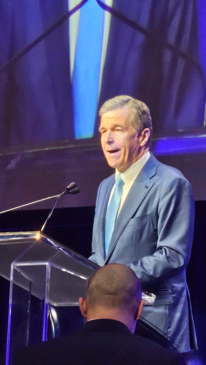 KimberlyHardyNC's tweet photo. @NC_Governor Roy Cooper: "We must break the super majority, and we are ONE VOTE AWAY!" at the @NCDemParty #UnityDinner! https://t.co/6fAdROY9e3