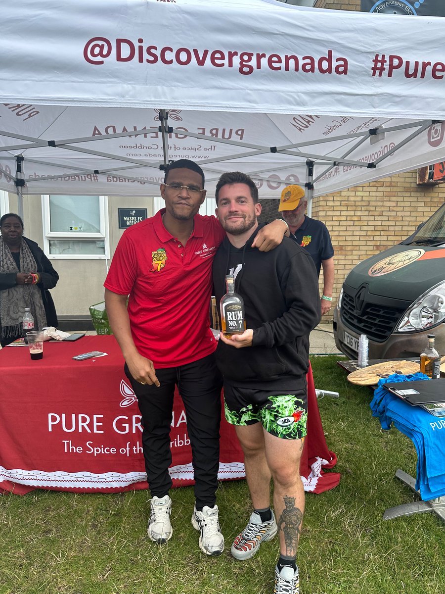 GRW7s &amp; <a href="/puregrenada/">Pure Grenada</a>  🇬🇩 representing in London 🇬🇧 at <a href="/lit7s/">LIT7s</a>  last weekend. 

Loved it! Until next time …

<a href="/WesterhallRumUK/">Westerhall Rum</a> <a href="/WesterhallRums/">Westerhall Rums GND</a>