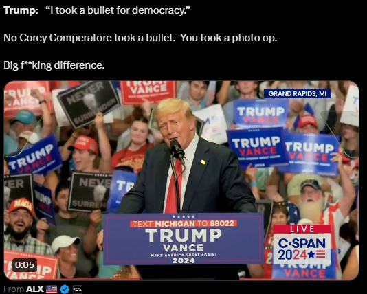 MAGA47CTO's tweet photo. $MAGA47 is the difference. @realDonaldTrump took a bullet for democracy. 

Our chart took a shot and is floating at 150k MC, but our community stands strong. We are here to see MAGA47 through until we see new ATHs. Join the movement #MAGA47 

#MAGA #MAGOA #ETH https://t.co/9fTF83mTdM