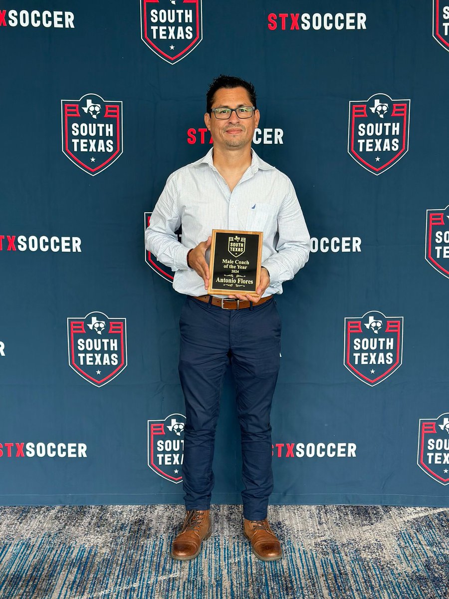 LaredoHeatSC's tweet photo. Congratulations to Coach Antonio Flores, our very own Laredo Heat Academy coach, for winning the South Texas Youth Soccer Award for Boys Recreational Coach of the Year! π Your dedication and hard work have truly paid off! #VamosLaredo #LaredoHeat #CoachOfTheYear #KeepDeveloping https://t.co/T1xMTL5HGE