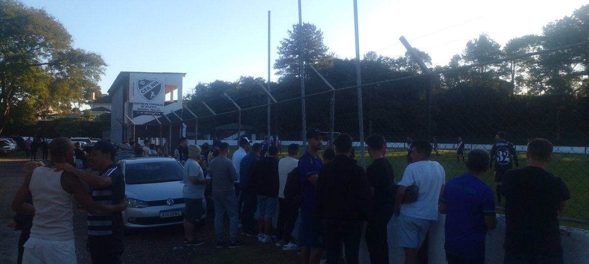 supporterutstyr's tweet photo. π
20.07.2024
β½οΈ Vasco da Gama PR - Imperial 0-1
π§π· Curitiba Amador C - Playoff
π Est. Erondi Silverio
A brilliant ground with a good noisy crowd for first leg play off to gain promotion to Serie B in the amateur league. #groundhopping #nonleague #breiddefotball #liveinstadium https://t.co/WTKHDOso1h