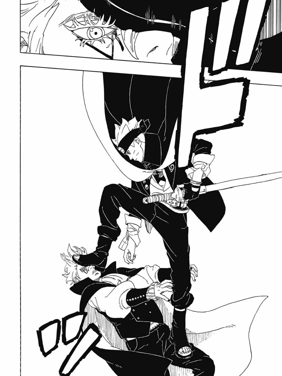 justmeight's tweet photo. @CJDLuffy Ngl the beginning of the boruto timeskip clears all the beginning of the big 3 ones https://t.co/0PmtqGumhI
