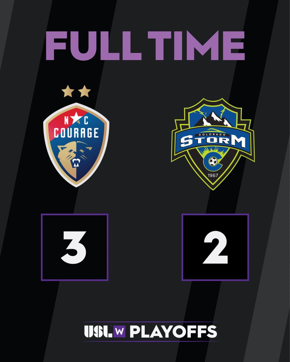 USLWLeague's tweet photo. 🦁 @NCCourageUSLW ARE THE 2024 USL W LEAGUE TITLE-WINNERS! 🏆    #ForTheW https://t.co/hRfogbHkft
