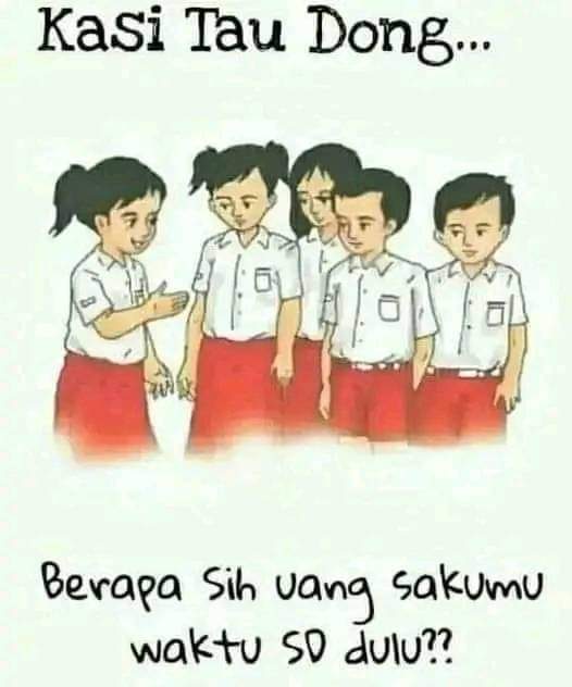 B3doel___'s tweet photo. Uang sakumu brp lur saat itu? https://t.co/jwMnQLXGrY
