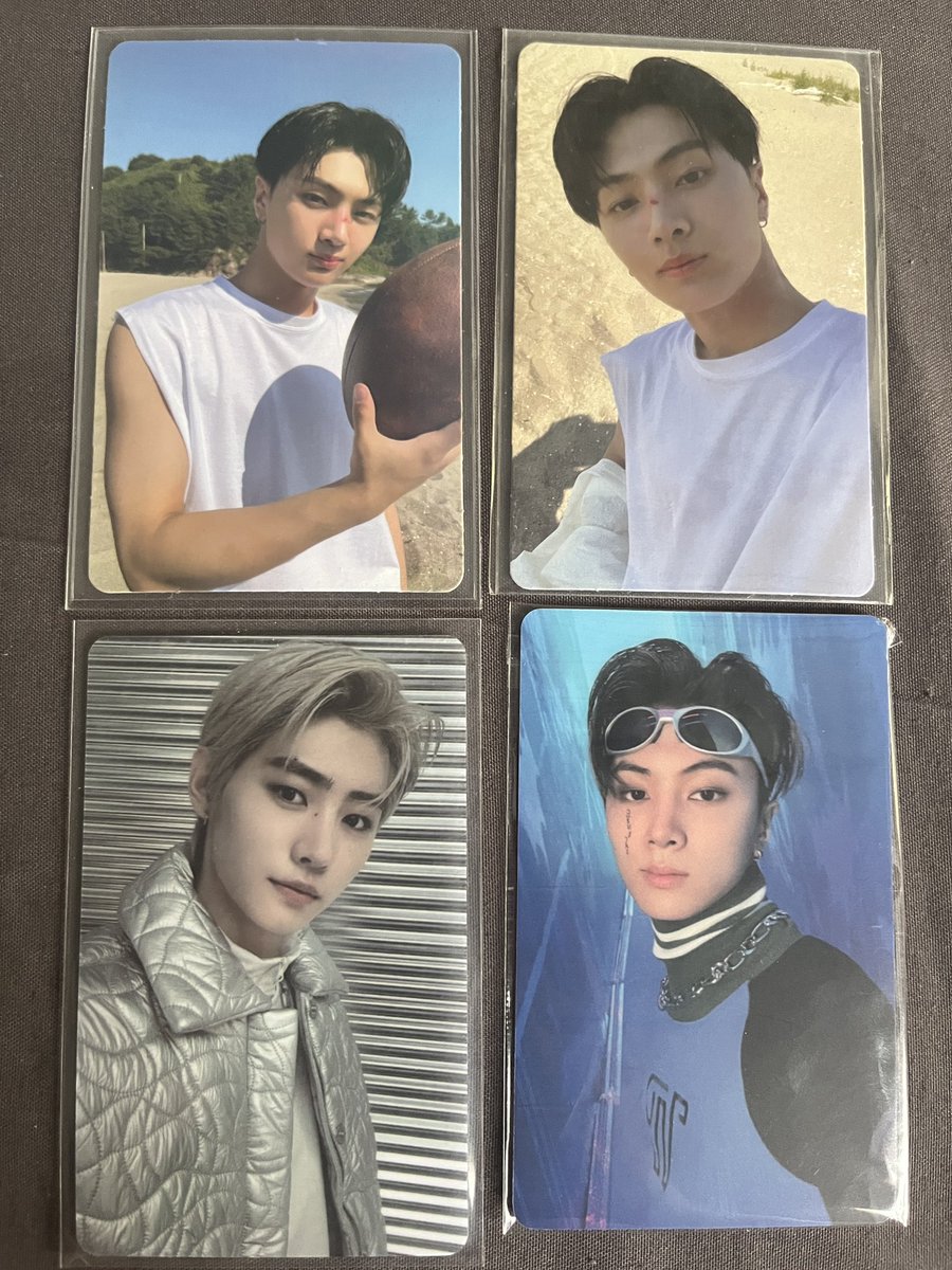 cart_cheol95's tweet photo. wts/lfb 

jay braso set ( jay braso, d:a jay shark d:a sunghoon ld) - 1850 php

❌ sensi

rfs: need funds
mop: payo only (gcash, maya, bpi)
mod: direct j&amp;t 
cond: mint, onhand, all official

dm for faster transaction! https://t.co/ajeVLxDjcW