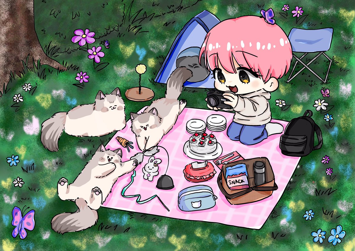 whteezz's tweet photo. 🍓 Pink hair Nana with his children 🍓
it takes 2 days for finishing this project and thankyou udah adain project lucu kek beginian, ramein yuk!
@NA_RCISSISM_ @NCTsmtown_DREAM
#HAPPYJAEMINDAY @najaeminnesia
#ColorForJaemin #재민버블 #JAEMIN #재민 https://t.co/kFofzze1YP