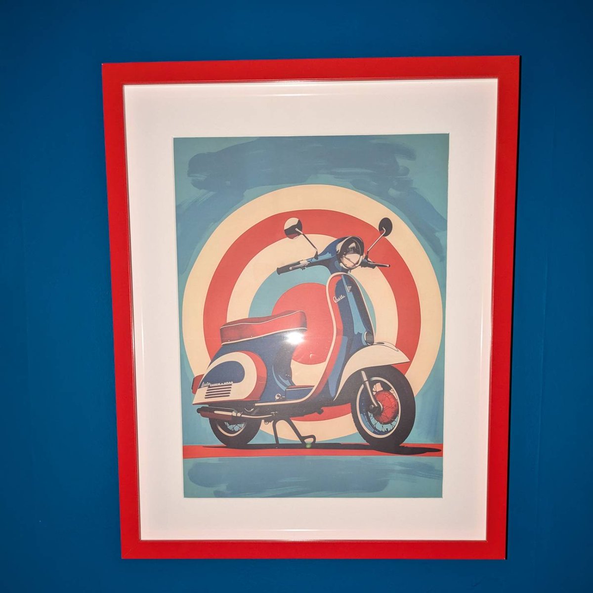 dainascot's tweet photo. New poster now in the shop - here is what it looks like on my wall!

https://t.co/jEoCuQLaTY
Price is for poster only.  

Please DM me if you'd like the one below in the beautiful red frame (£35 + p+p). https://t.co/gMap8sUb0g
