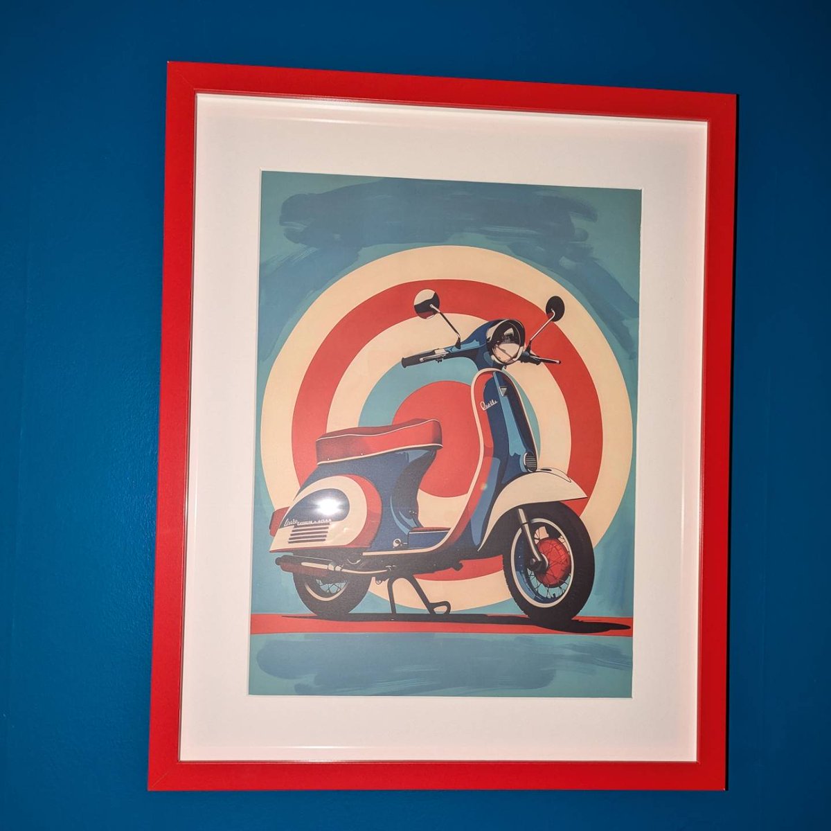dainascot's tweet photo. New poster now in the shop - here is what it looks like on my wall!

https://t.co/jEoCuQLaTY
Price is for poster only.  

Please DM me if you'd like the one below in the beautiful red frame (£35 + p+p). https://t.co/gMap8sUb0g