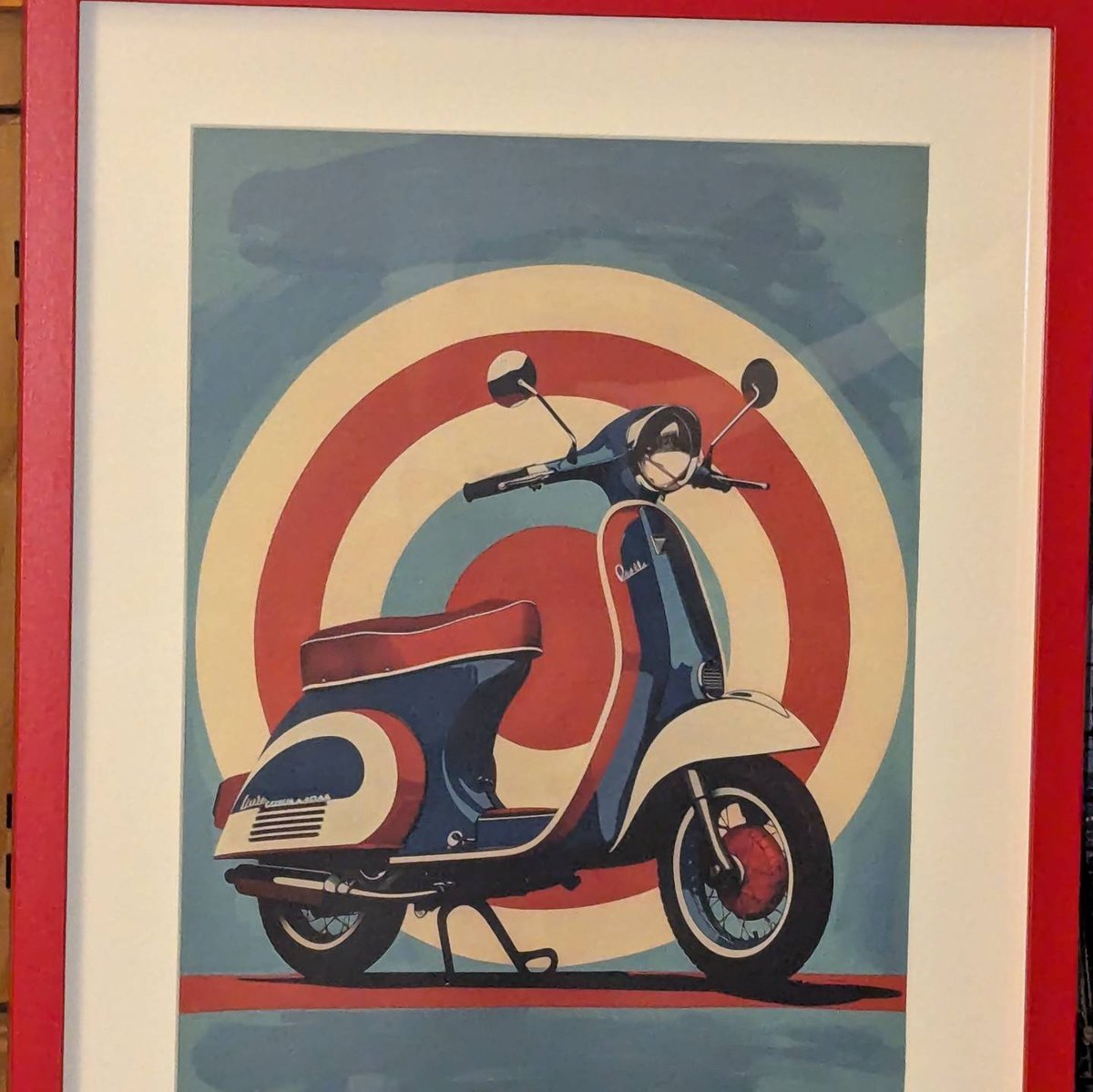 dainascot's tweet photo. New poster now in the shop - here is what it looks like on my wall!

https://t.co/jEoCuQLaTY
Price is for poster only.  

Please DM me if you'd like the one below in the beautiful red frame (£35 + p+p). https://t.co/gMap8sUb0g