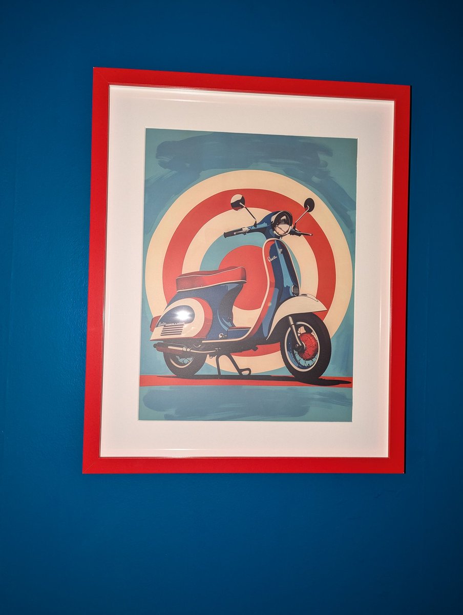 dainascot's tweet photo. New poster now in the shop - here is what it looks like on my wall!

https://t.co/jEoCuQLaTY
Price is for poster only.  

Please DM me if you'd like the one below in the beautiful red frame (£35 + p+p). https://t.co/gMap8sUb0g