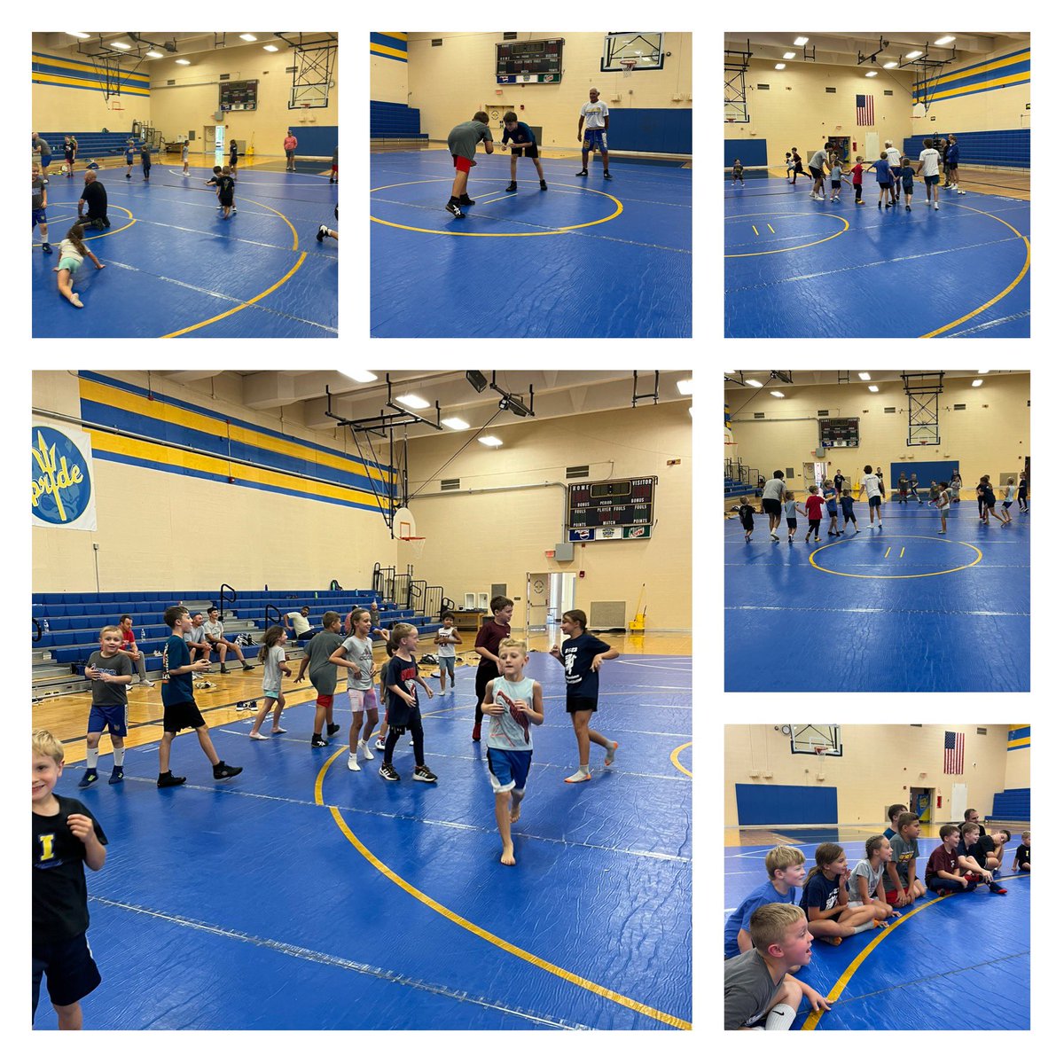 Great Day 1 of our Independence Youth Camp