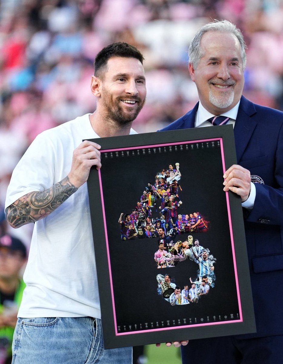 LIONEL ANDRÉS MESSI. THE MOST TROPHIES WON IN THE HISTORY OF THIS SPORT. 🐐