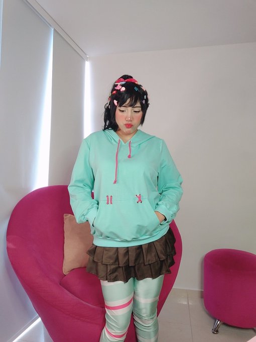 Mi cosplay de hoy https://t.co/i9zoklQTBA