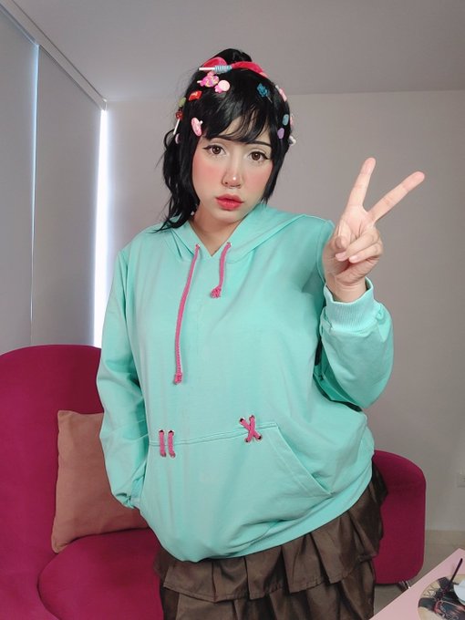 Mi cosplay de hoy https://t.co/i9zoklQTBA