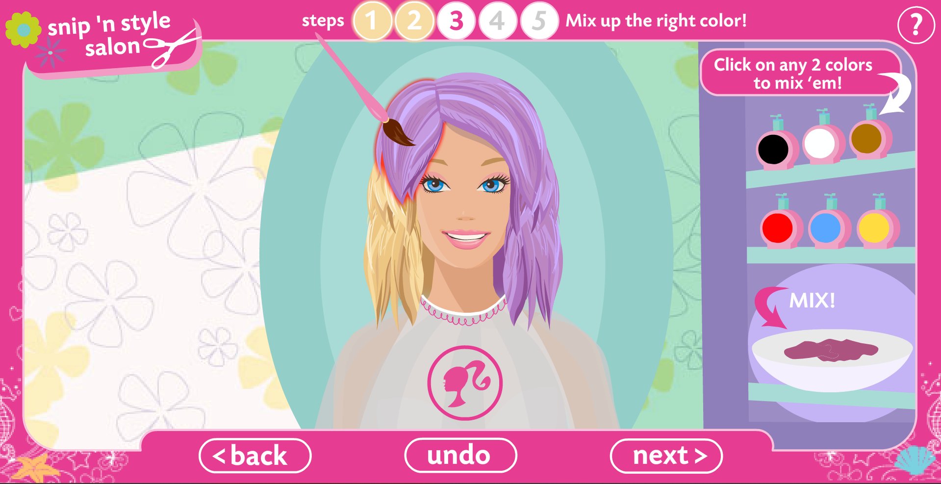 Barbie snip and style hotsell