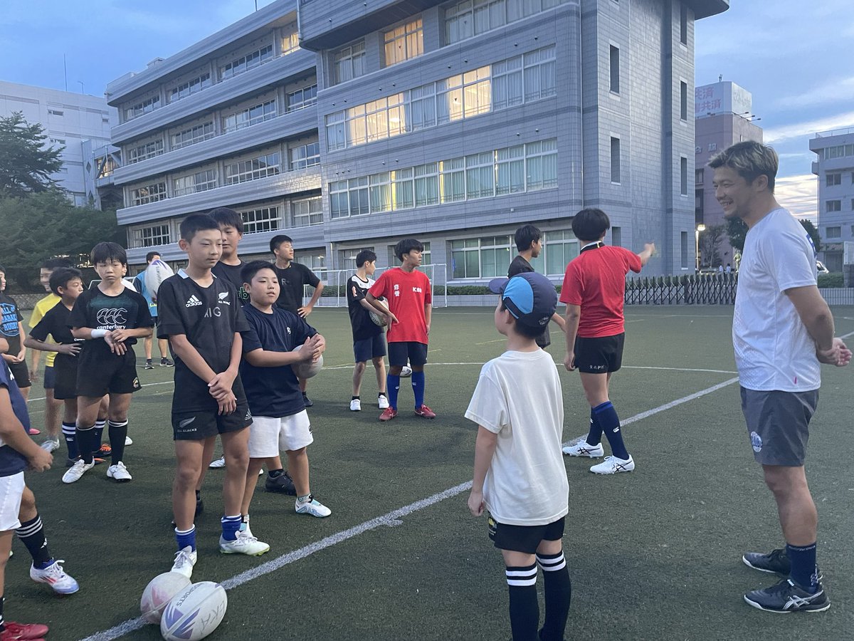 ERA_Ibaraki's tweet photo. 【 #ERA水戸 7.19】
本日は君島コーチのキックスキルでした!新しいメンバーも少しずつ加わり、活気のある練習ができました
#きしろ整形外科クリニック
#鹿浦小児科医院
#阿部田医院
#伊藤歯科
#株式会社ここ
#RELOADONE
#大野屋
#あおやぎ整骨院 https://t.co/yA56XB4PBl