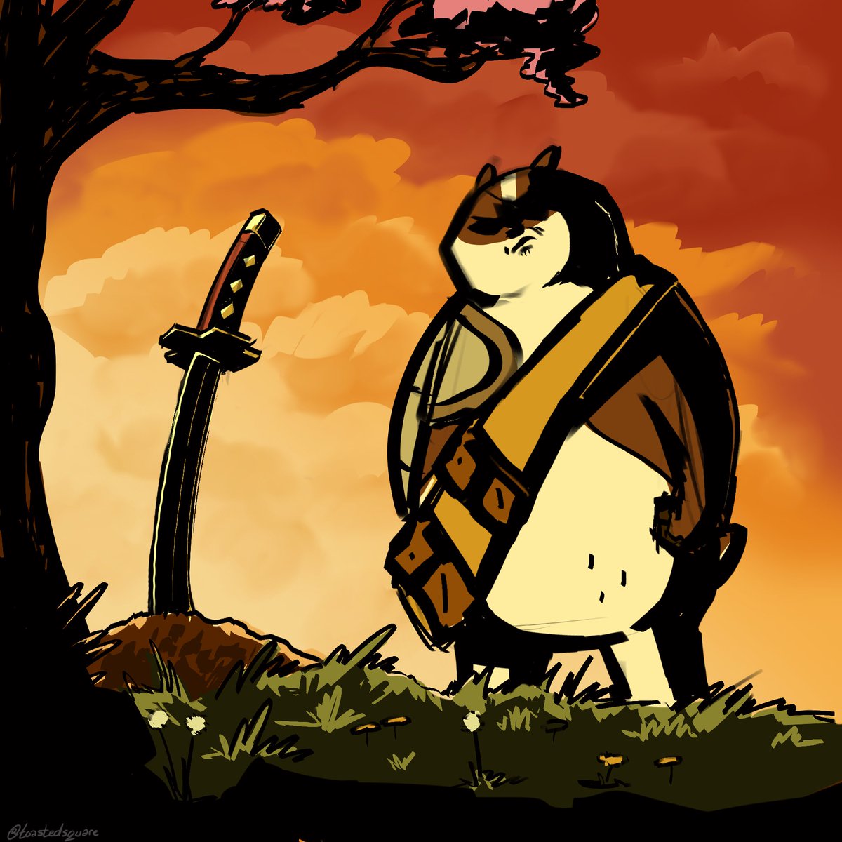 “So he died for nothing then?”