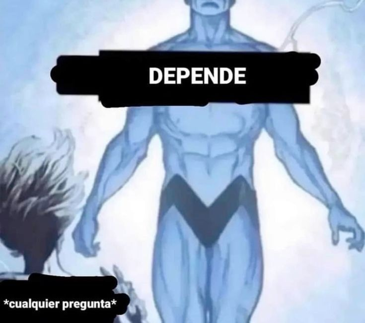 depende