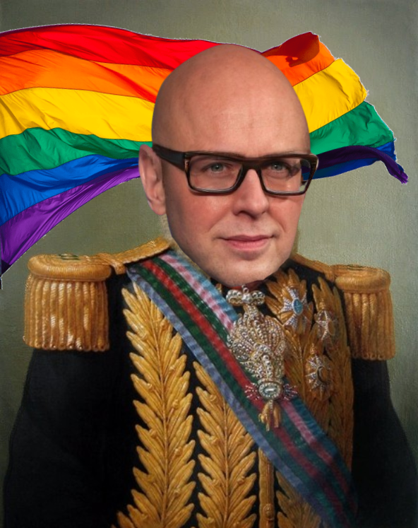 lacrolas's tweet photo. @GunnCareca  🤝 @SnyderCareca 
Dom Lacre I e Presidente do Lacre 

🌈❤️🩷🧡💛💚💙🩵💜 https://t.co/eZlxG84vZ4