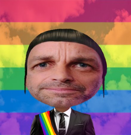 lacrolas's tweet photo. @GunnCareca  🤝 @SnyderCareca 
Dom Lacre I e Presidente do Lacre 

🌈❤️🩷🧡💛💚💙🩵💜 https://t.co/eZlxG84vZ4