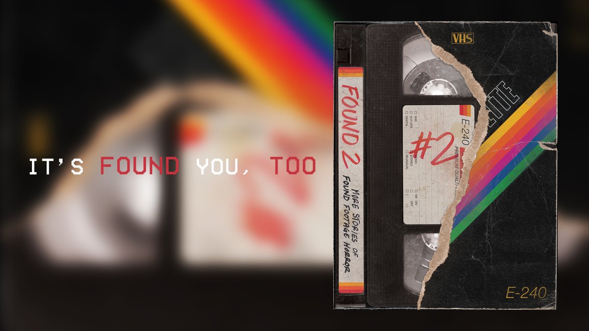 andrewcull's tweet photo. ˙˙˙uIɐƃɐ ƃuIuǝԀԀɐɥ s,ʇı
@Gabino_Iglesias and I are absolutely stoked to bring you the artwork for #FOUND2!
Created by the awesome @AlanDistro 📼
█████ ████ ██ ██ ██████ ██ October... https://t.co/PPepaKeqIq